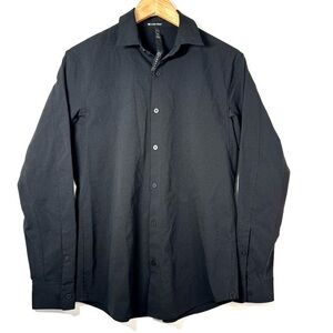 Lululemon Black Dress Shirt Slim Fit Size Small